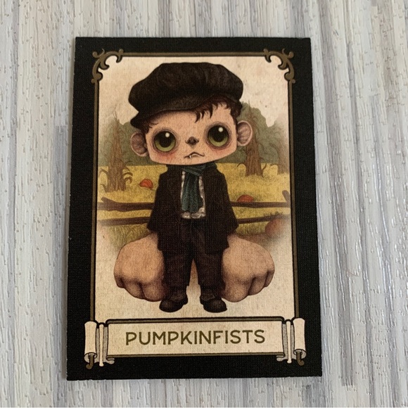 Gideon’s Bakehouse trading card #25, Pumpkinfists series 2, new - Picture 1 of 2